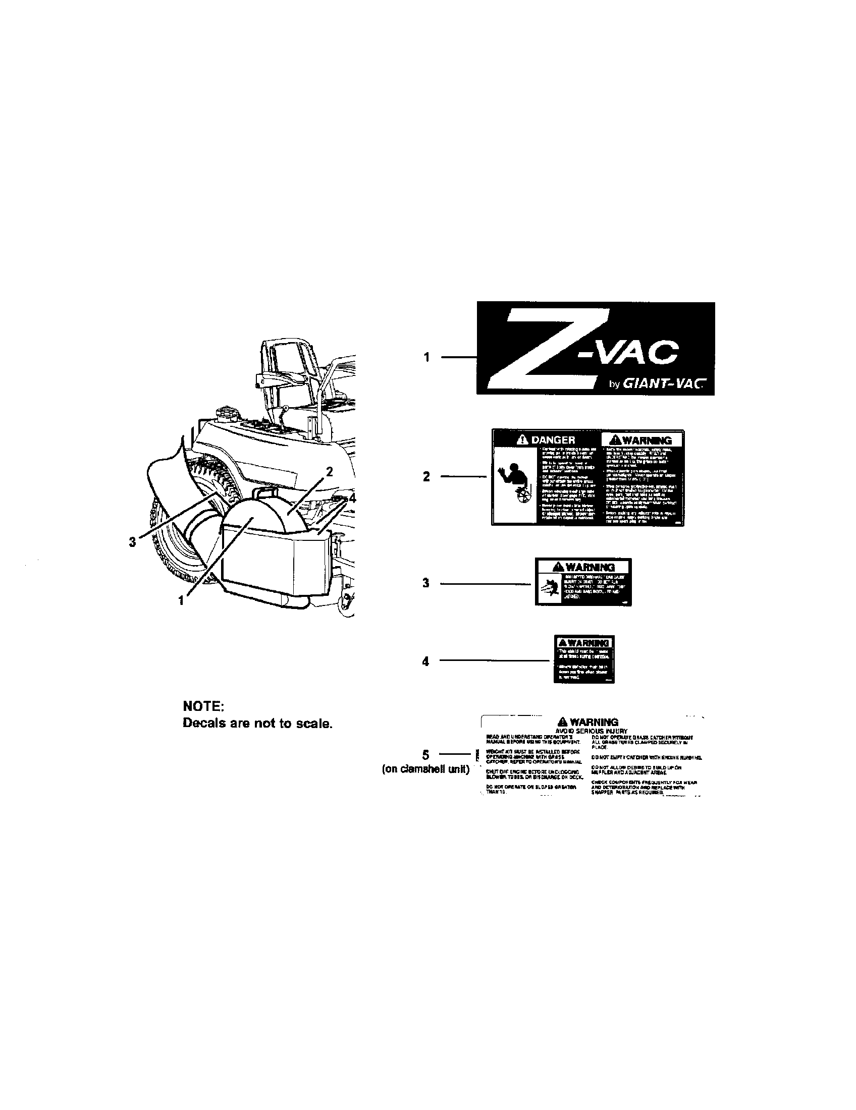 Z-VAC DECAL