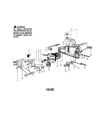 Chain saw