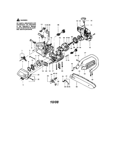 Chassis/bar/handle