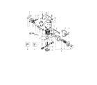 Craftsman 358351063 cylinder/crankshaft/shield diagram