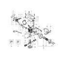 Cylinder/crankshaft/shield