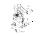 Snapper CSLT24520 (7800345) motion drive diagram