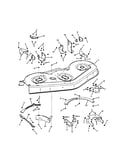 52" mower housing