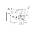 Snapper CSLT24520 (7800345) wiring schematic (7101446) diagram