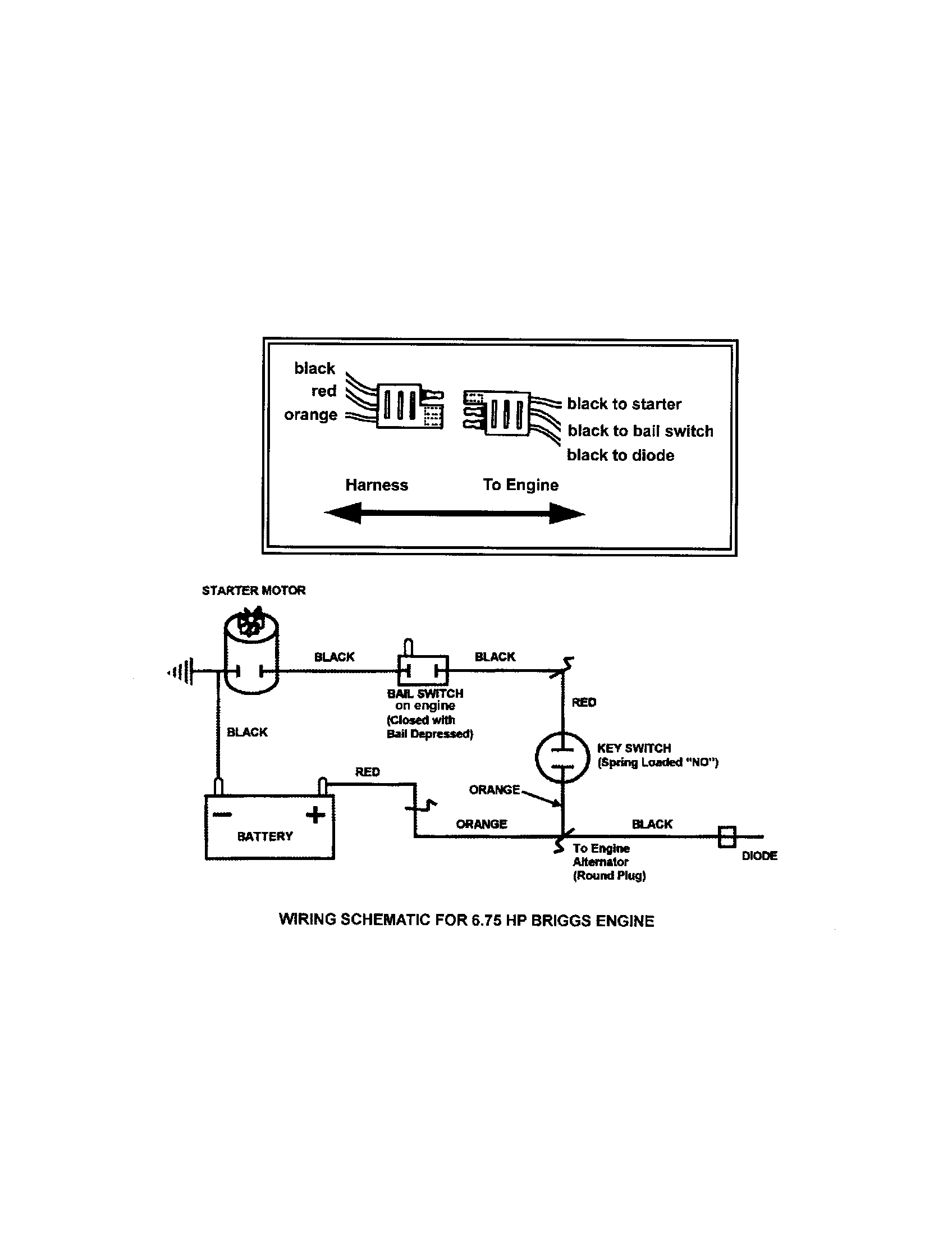 Wiring schematic