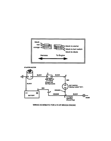 Wiring schematic