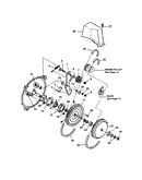 Belts/idler/drive plate/sheave