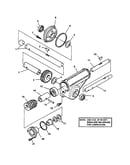 Gearbox, shafts