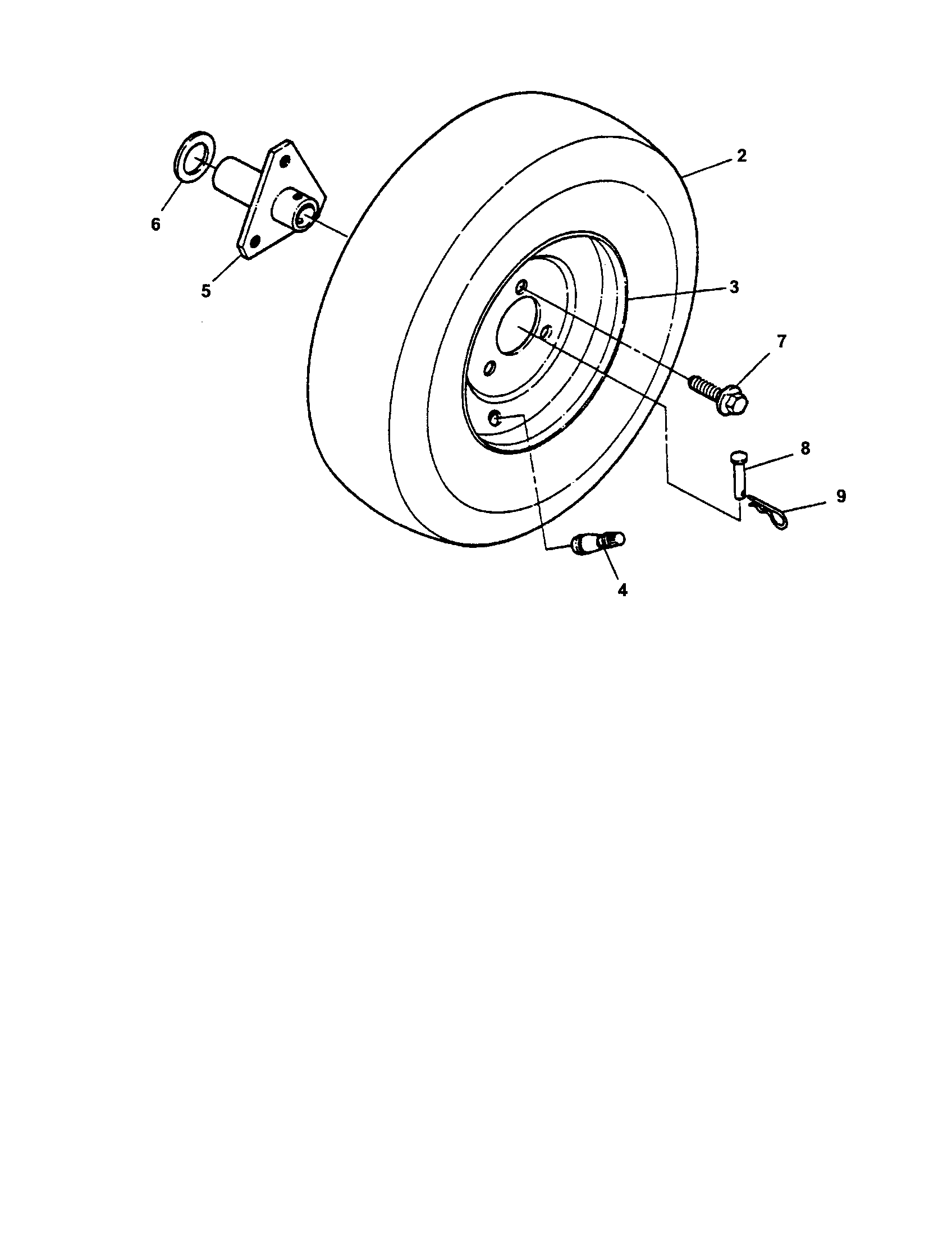 WHEELS, HUB