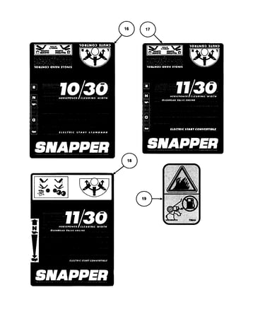 Decals (continued)