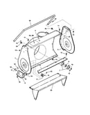 Collector housing (3 piece bolted)