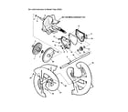 Snapper EI7243 augers/impeller/gear case/shaft diagram