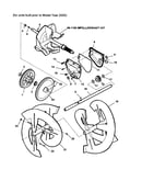 Augers/impeller/gear case/shaft