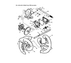 Snapper I55223 augers/impeller/gear case/shaft diagram