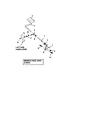 Chute crank control
