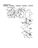 Engine/pulley/idler/clutch system
