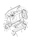 Collector housing (3 piece bolted)