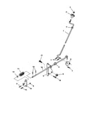 Chute crank control