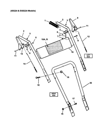 Handles, controls (conventional)