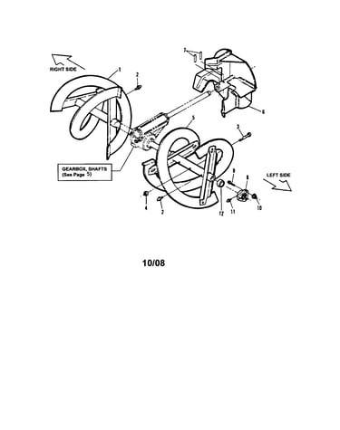 Augers/impeller