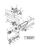Gearbox/shafts