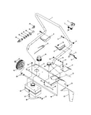 Control panel/lower handle