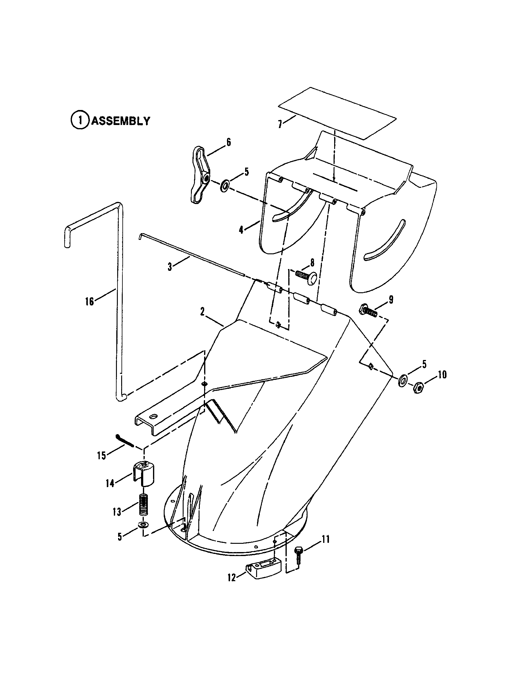 DISCHARGE CHUTE