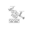 Snapper SS50220E (7800080) auger and housing diagram