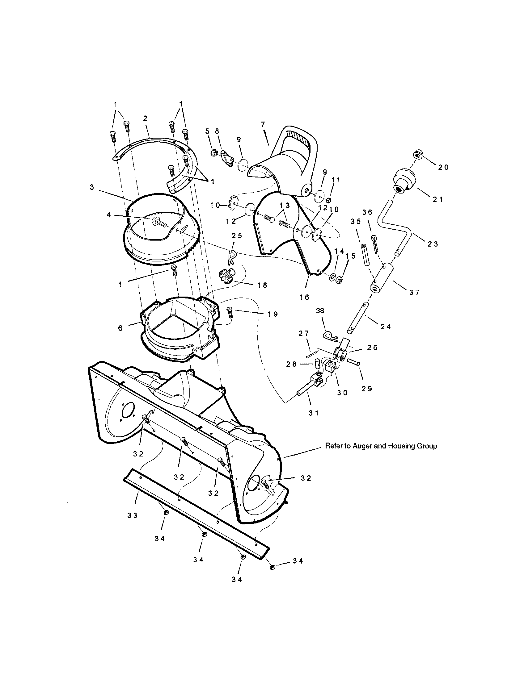 CHUTE SYSTEM