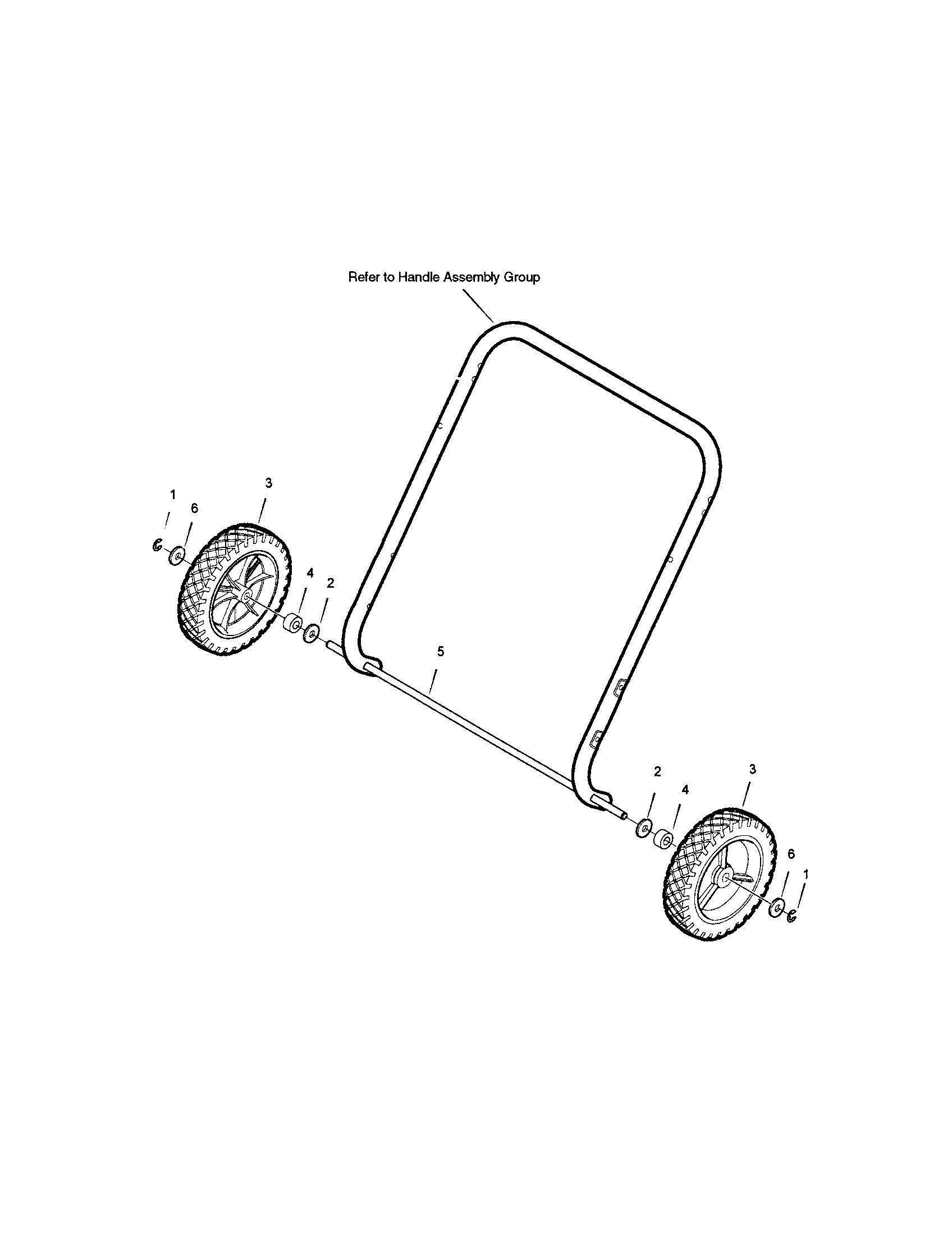Wheel assembly