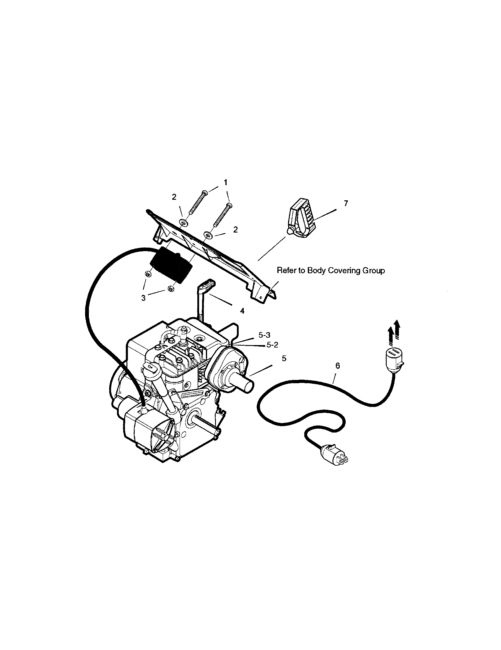 Electric starter