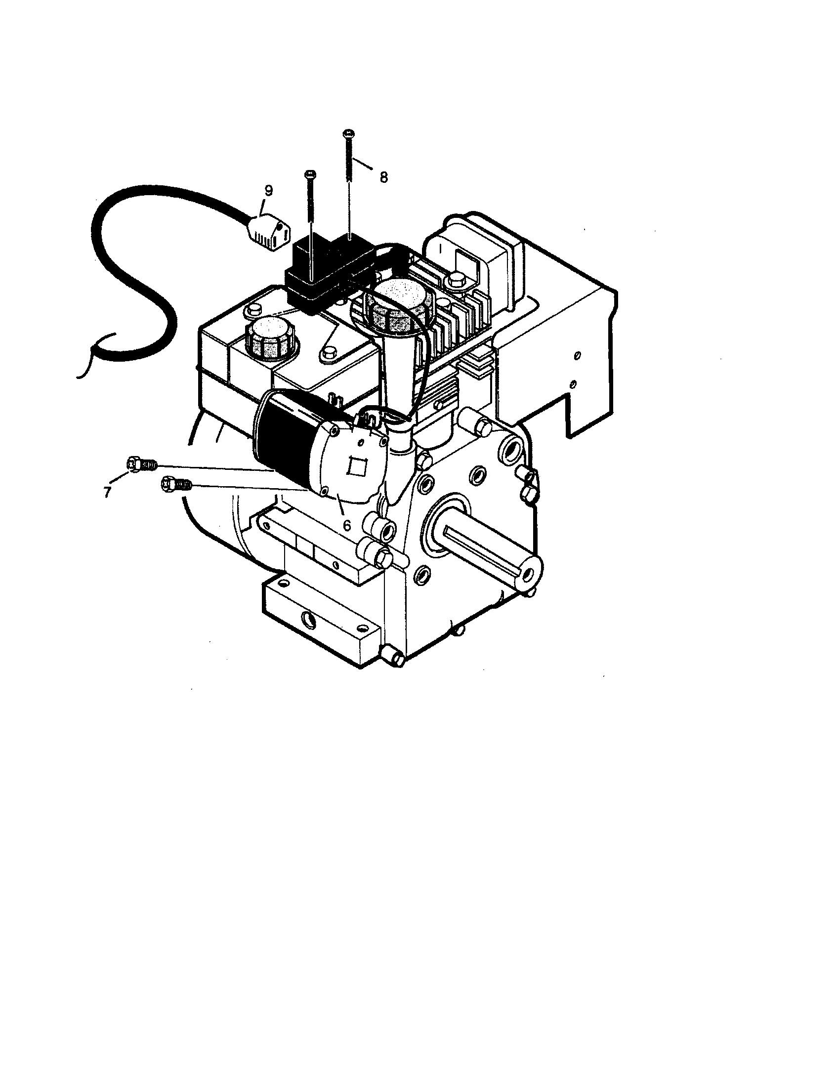 Electric starter