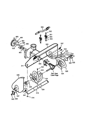Auger housing