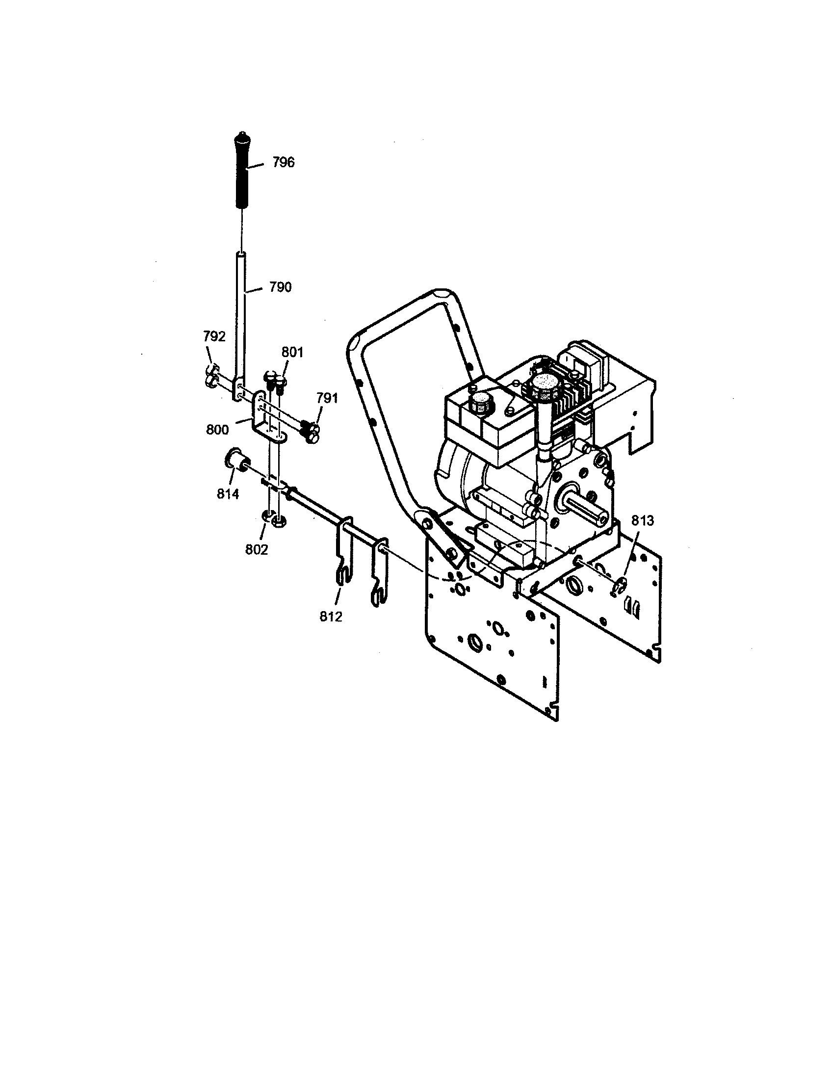 Shift yoke