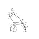 Craftsman 536881951 chute rod diagram
