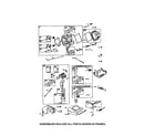 Briggs & Stratton 20C214-0530-E1 carburetor/head-cylinder diagram
