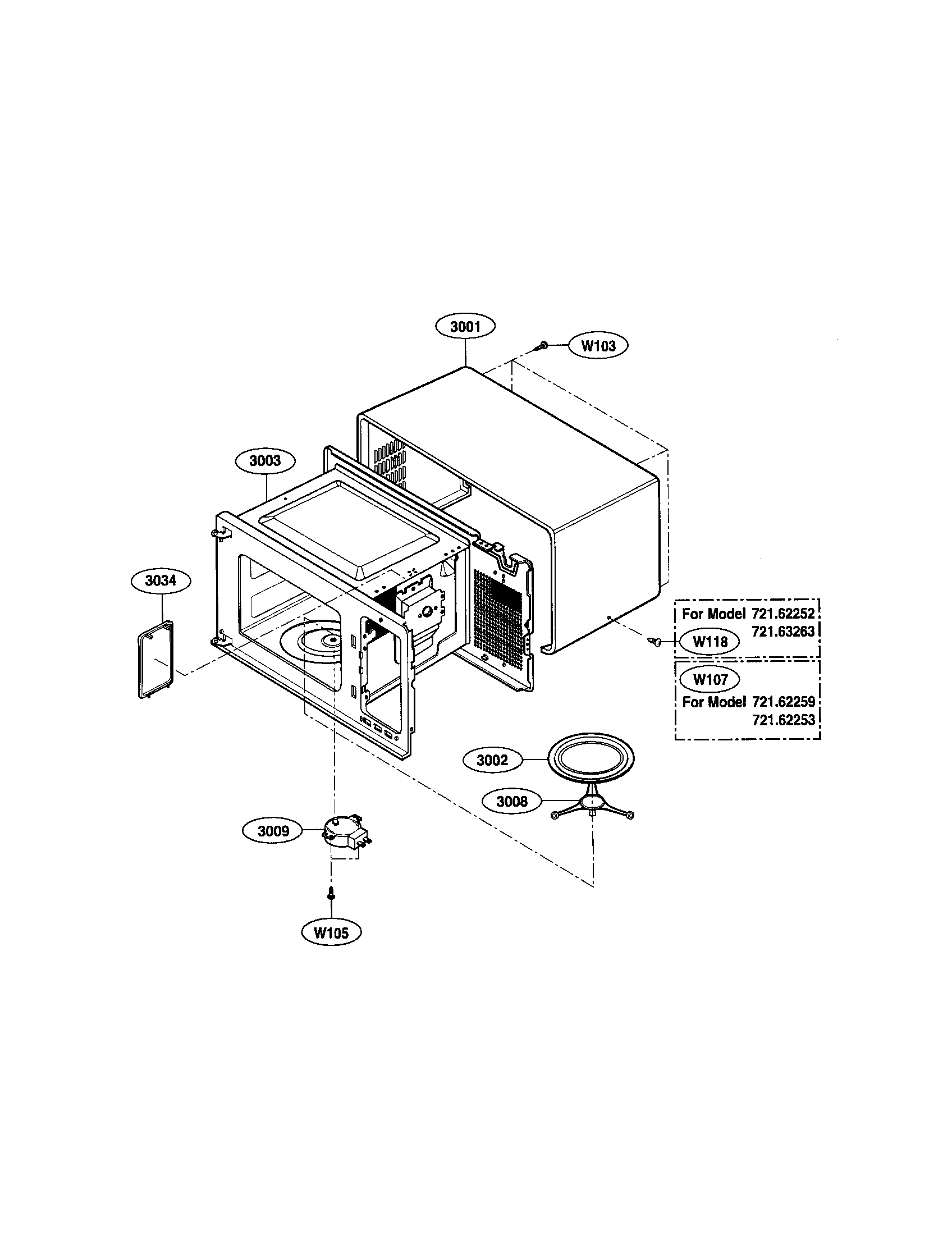 OVEN CAVITY