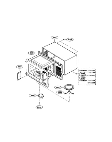 Oven cavity