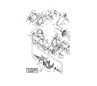 Snapper 84675 auger housing/drive system/chassis diagram
