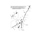 Snapper EI8245 chute crank control diagram