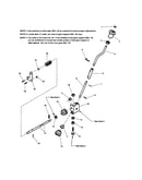 Chute crank control