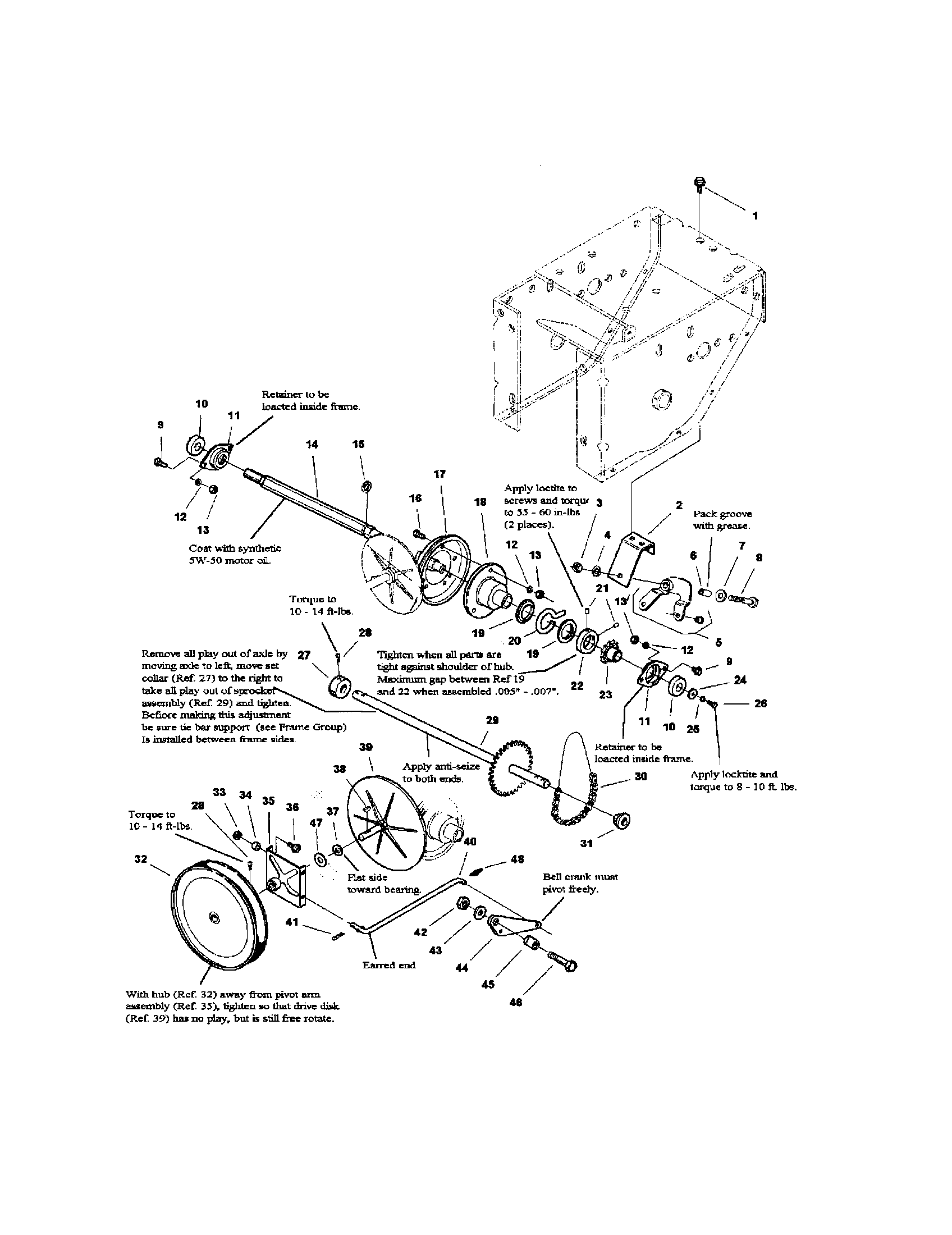 TRACTION DRIVE