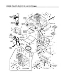 Engine/pulleys/idler-briggs