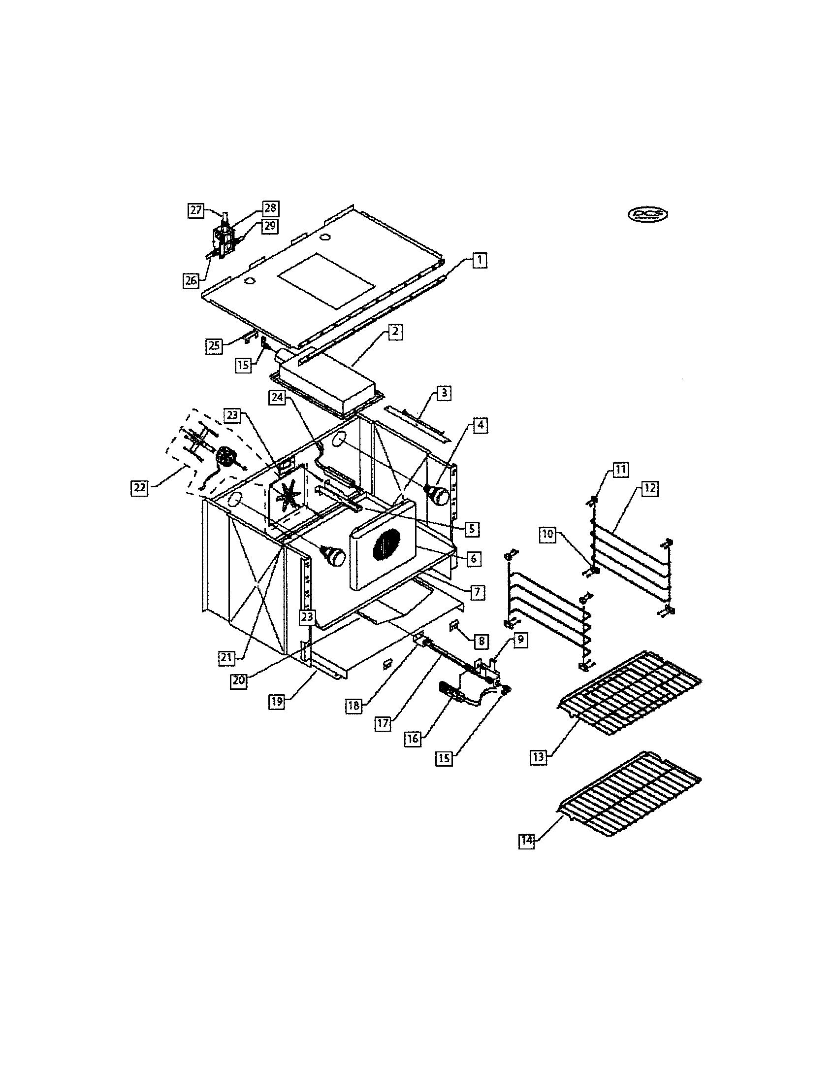 Oven