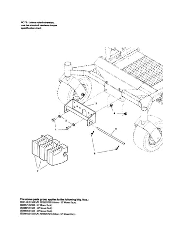 Weight mount