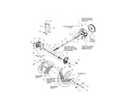 Snapper 115327E (1694857) auger and impeller diagram