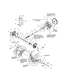 Auger and impeller