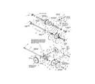Snapper E105287 (1694856) traction drive diagram