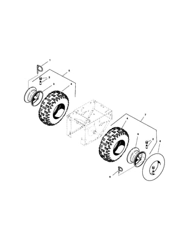 Wheels/tires