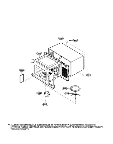Oven cavity